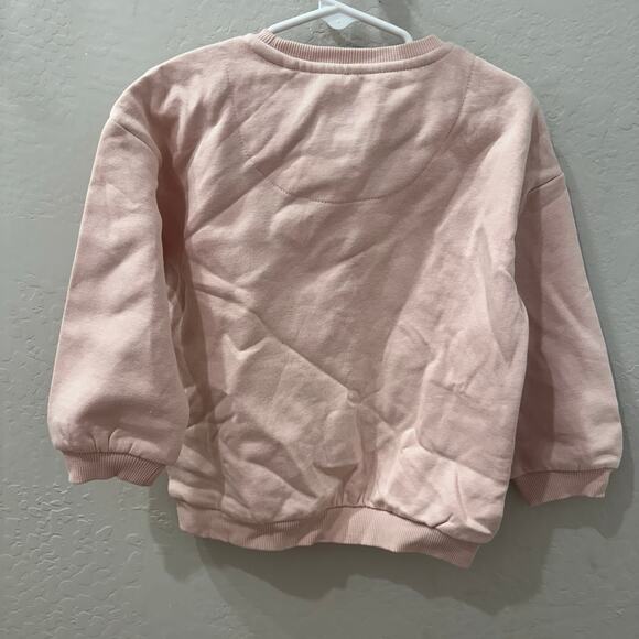 NWT F&F Pink Fairy Mushroom Woodland Sweatshirt - Picture 6 of 8